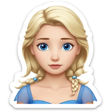 Elsa sticker