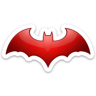 batwoman symbol sticker