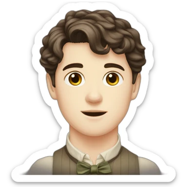 Gilbert Blythe sticker