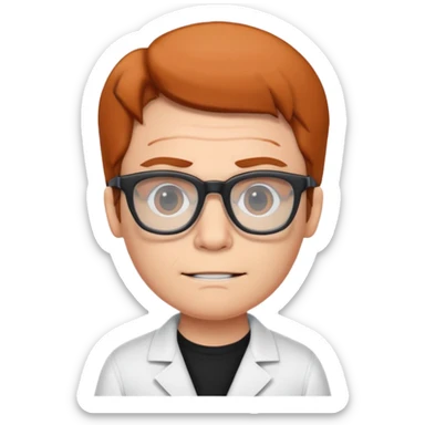 Dexter's Laboratory - cartoon character tv show sticker