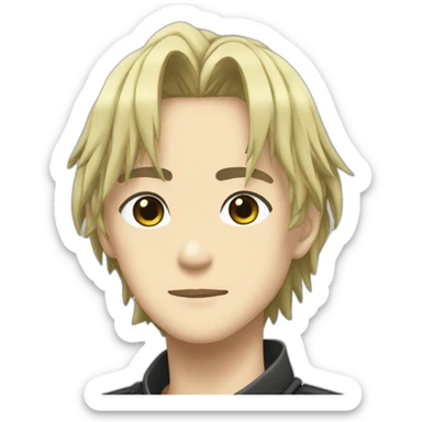 Kazutora tokyo revengers sticker