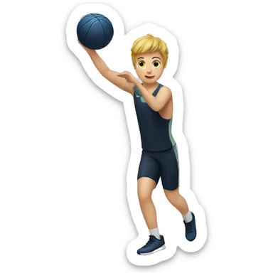 practice sport sticker