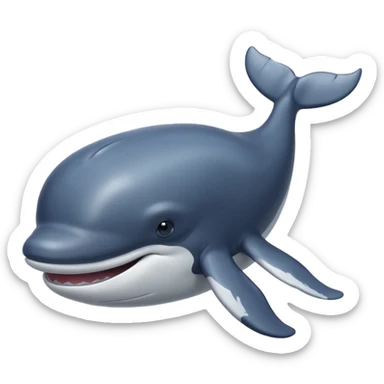 whale sticker