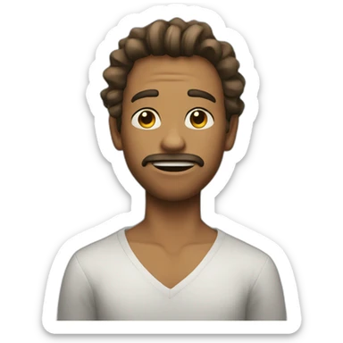 A trouble maker sticker