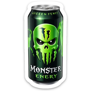 Monster energy sticker