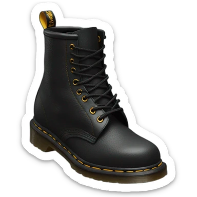 Dr martens sticker