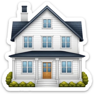shiplap house sticker