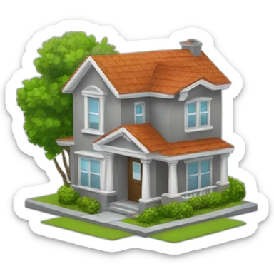 real estate agency sticker