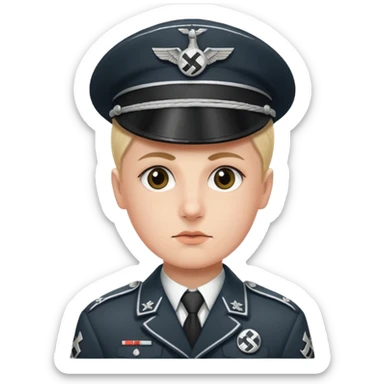 Nazi SS LUFFWAFFEN sticker