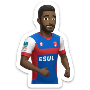 Fc Sion joueur sticker