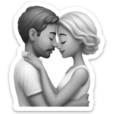 Goodnight kiss sticker