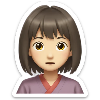 spirited-away-chihiro sticker