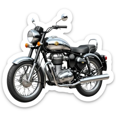 Royal Enfield emoji sticker