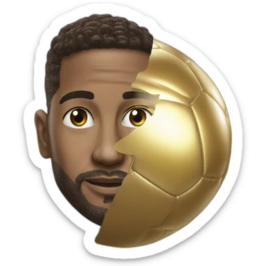 Ballon d’or  sticker
