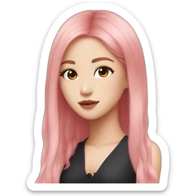 Rosé blackpink sticker