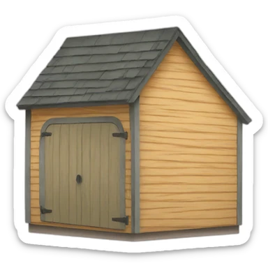 shed sticker