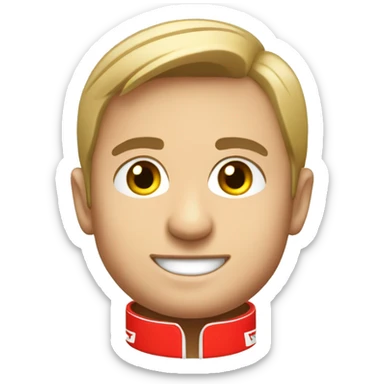 Formula 1 Ferrari 2024 sticker