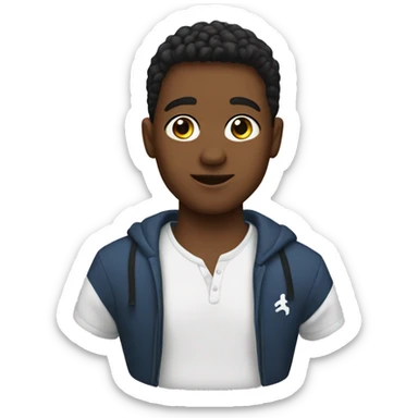 Sigma sigma boy sticker