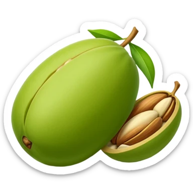 Daj mi emoji pistac da mogu da kopiram sticker