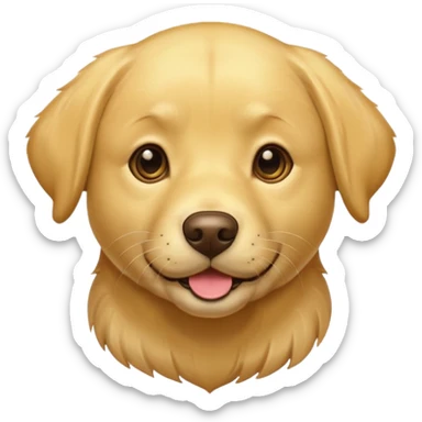 Labrador sticker