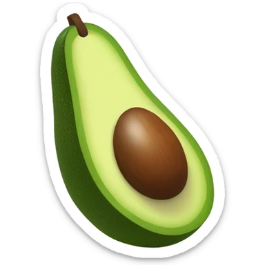 Avocado  sticker