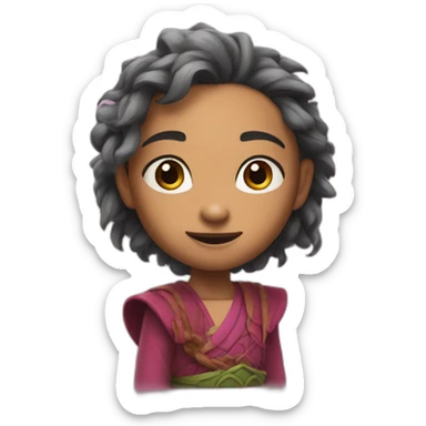 Raya and the last dragon sticker