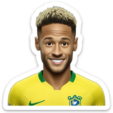neymar brasil sticker