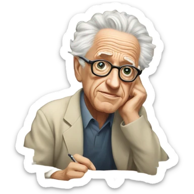 Albert Ellis studied psychology  sticker