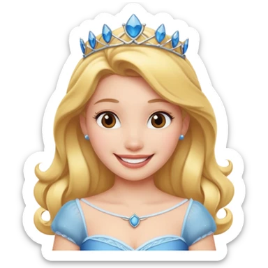 Disney princess sticker