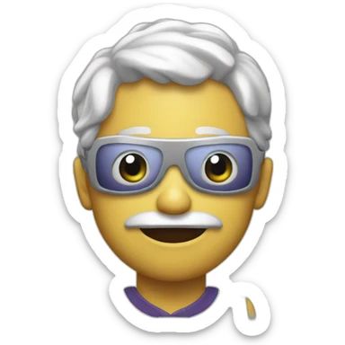 Picsou nage dans l’argent sticker