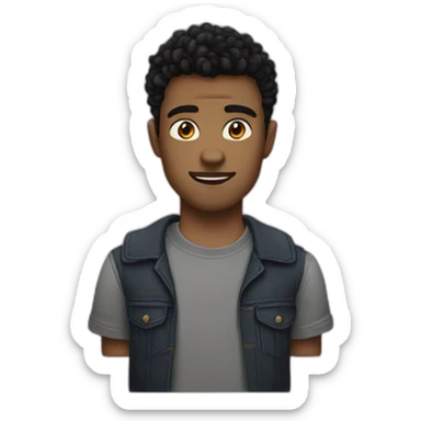 Twilight Jacob sticker