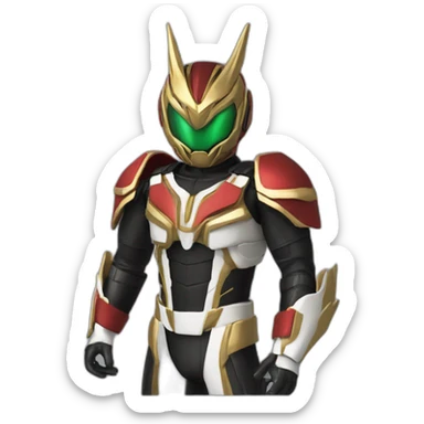 Kamen rider kuuga sticker
