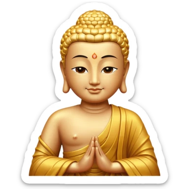 Buddha sticker