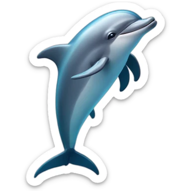 dolphin sticker