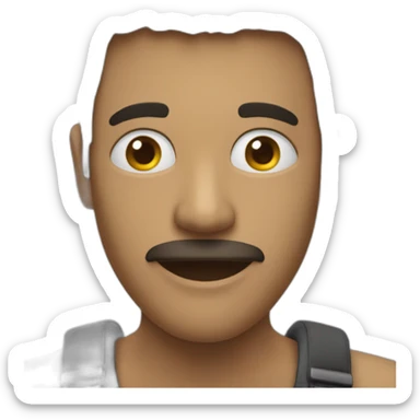 Message je vais en ban deux ou trois sticker