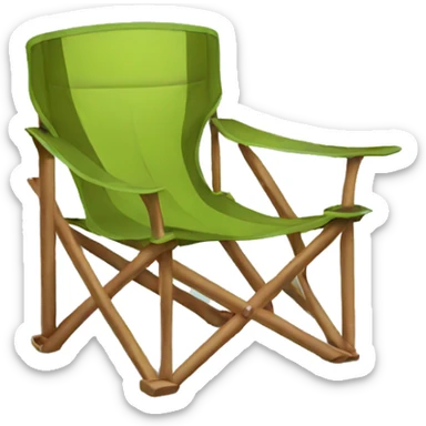 camping chairs sticker