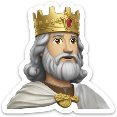 Charlemagne sticker