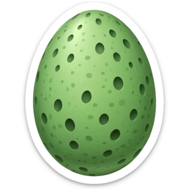 dino egg sticker