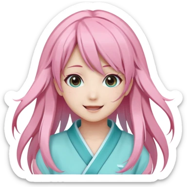Hatsune miku sakura sticker