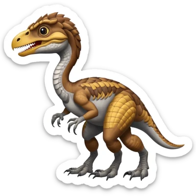 Velociraptor sticker