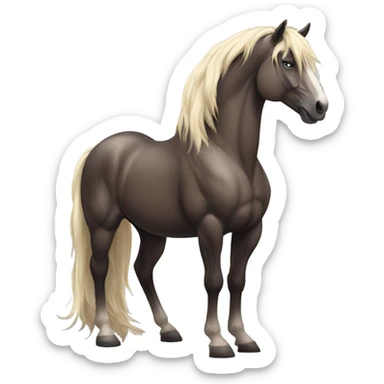 Horse sticker