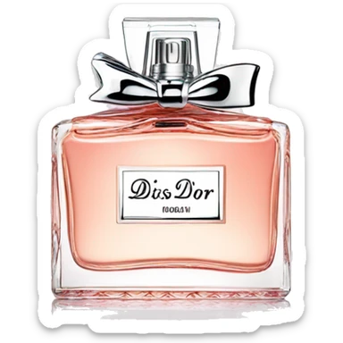 Miss Dior pefume  sticker