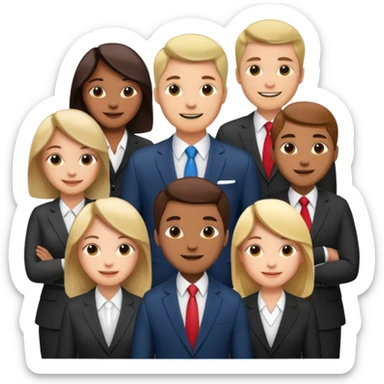 corporate social responsibility for large enterprise sticker