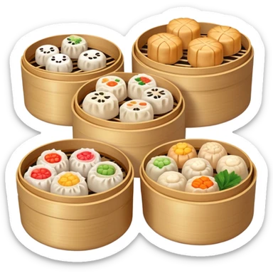 Dim sum sticker