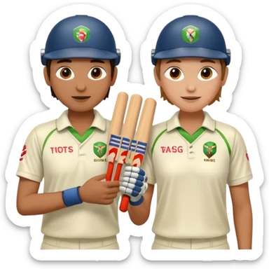 Mujhko ek app Banakar cricket ka jisse sath mein baithkar Khel sake usko aur samne wale se baat bhi kar saken Aisa option do ek aur ka sticker