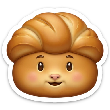 Honeybun emoji  sticker