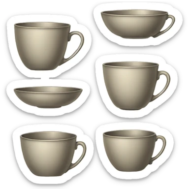 Cup-head 1930 sticker