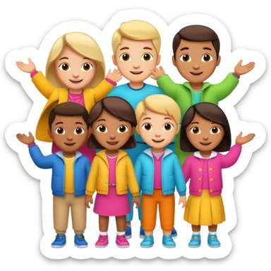 Storybook Kids sticker