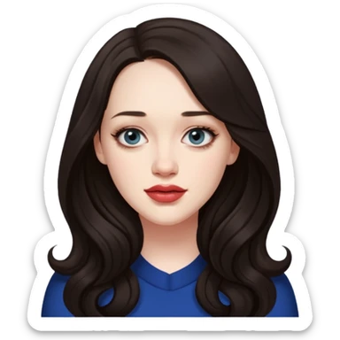 Kat Dennings sticker