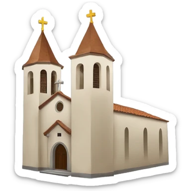 campanas de iglesia católica  sticker